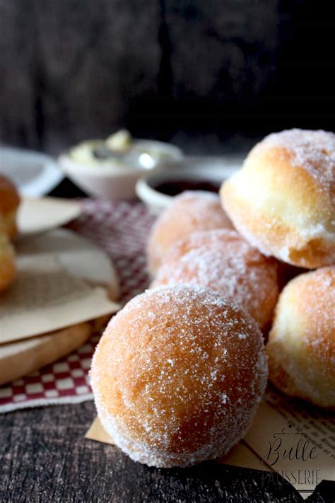 Recette Boules De Berlin Berliner Pfannkuchen Beignets De Carnaval