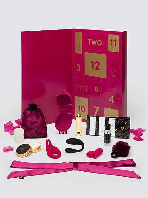 Lovehoney Lovehoney X Womanizer 12 Days Of Play Sex Toy Advent Calendar