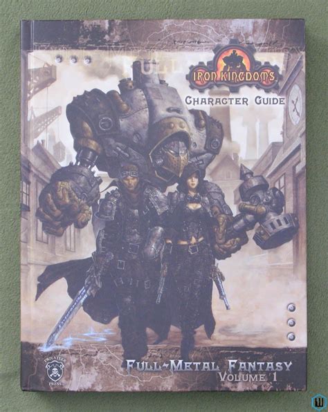 Iron Kingdoms Character Guide Dungeons Dragons D20 Rpg