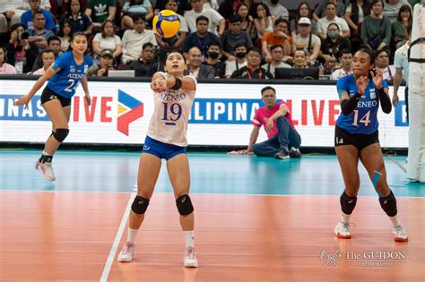 Ateneo Falls To UST In Another Straight Sets Loss