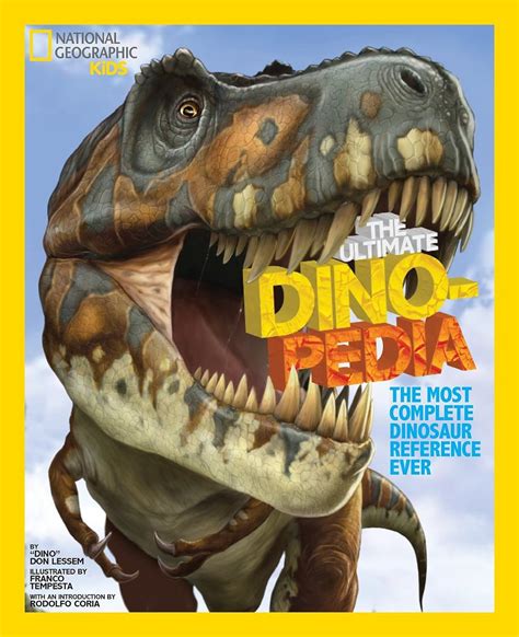 Amazon National Geographic Kids Ultimate Dinopedia The Most Complete