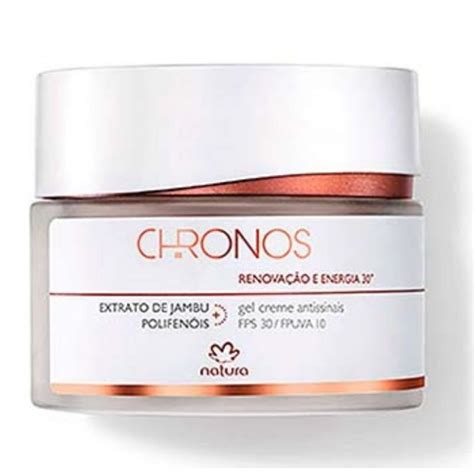 Chronos Gel Creme Antissinais Natura G Dia Ou Noite Shopee Brasil