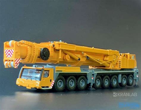 Kranlab Liebherr LTM 1500 8 1 Mobilkran KR5003 TRUCKMO Lkw