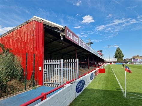 The Chigwell Construction Stadium Stadion In London Dagenham Greater