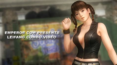 Doa U Emperor Cow Presents Leifang Combo Video Youtube