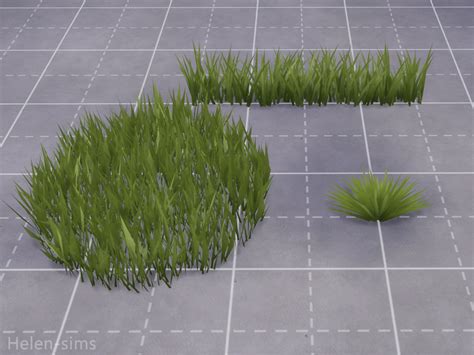 Helen Sims Ts4 Grass Pack Files Updated