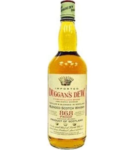 Duggan's Dew Blended Scotch Whisky - Minibar Delivery