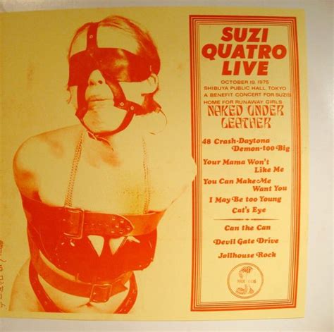Rock Anthology Suzi Quatro Naked Under Leather FLAC