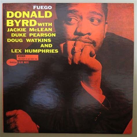 Us Blue Note Ua Donald Byrd Fuego