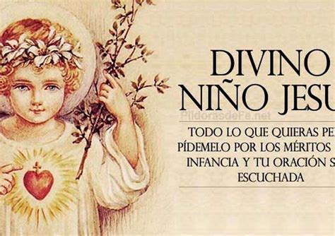 Poderosa Oración Final al Divino Niño Dios Oraciones Divinas