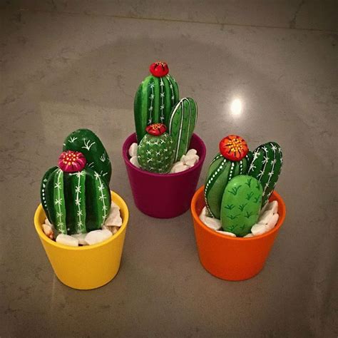 Diy Rock Cactus Do It Yourself