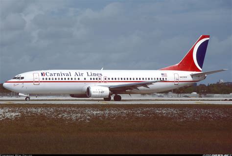 Boeing 737 4q8 Carnival Air Lines Aviation Photo 7344533