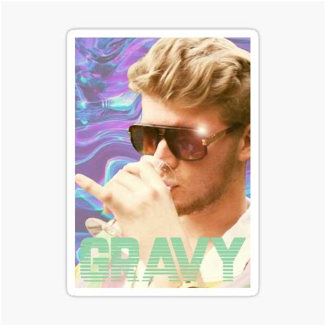 Yung Gravy Sticker By Barrysandra Redbubble