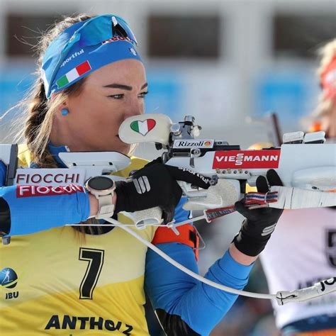 Biathlon Secondo Oro Mondiale Per Dorothea Wierer Vince Nell