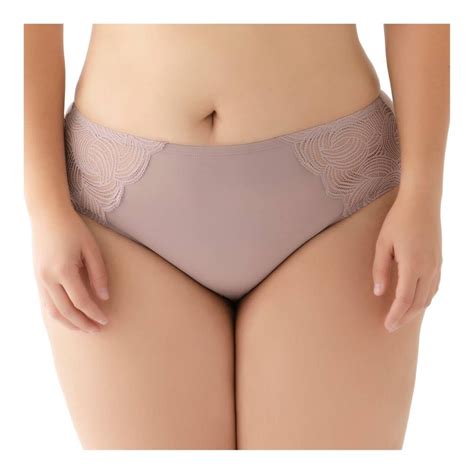 Pantaleta Curvation Para Mujer Lila Talla G Walmart