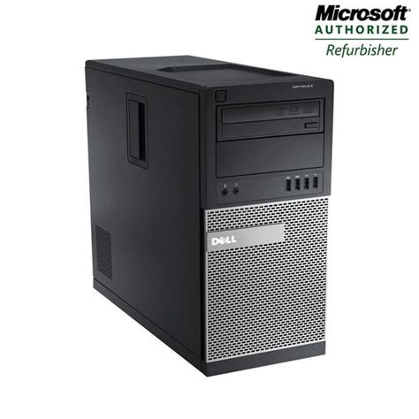 Dell Desktop Computer Optiplex 7020 Tower Intel Core I5 4th Gen Processor 8gb Ram 1tb Hdd