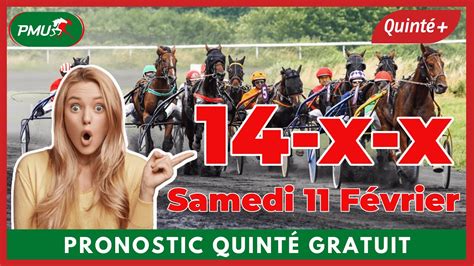 Pronostic Quinte SAMEDI 10 02 2023 R1C4 VINCENNES PRIX DE MUNICH YouTube