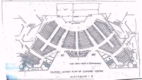 Auditorium Design Plan Dimensions Infoupdate Org