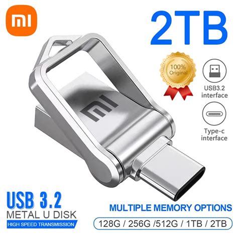 Xiaomi USB 3 2 2TB Flash S R C Y Ksek H Zl USB 1TB 512GB