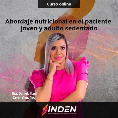 Abordaje Nutricional En El Paciente Joven Y Adulto Sedentario