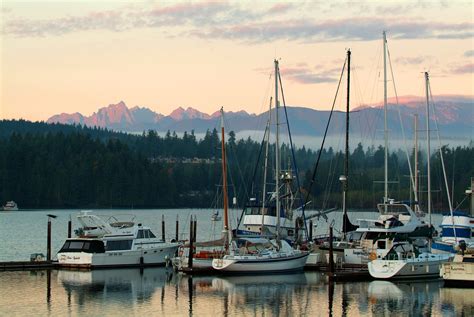 The Beautiful Port Ludlow Marina Port Ludlow Resort Beach Resorts