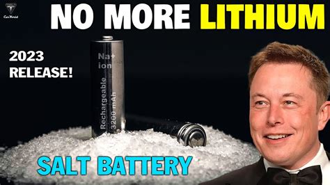 Goodbye Lithium New Sodium Ion Battery Changes Everything In