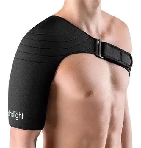 Suporte Para Ombro Rtese Ombreira Neoprene Hidrolight Protetor De