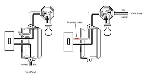 How To Wire A Single Pole Switch With 2 Wires Wire Single Po