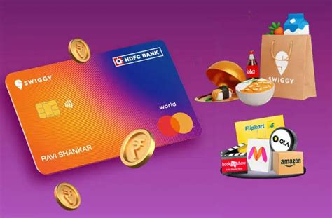 Swiggy Launches Co Branded Credit Card With Hdfc Bank