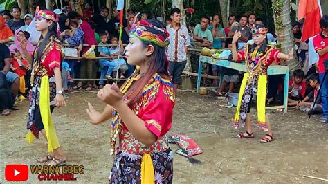 Tarian Kreasi Putri Ebeg Ngesti Turonggo Mudo Pementasan Desa