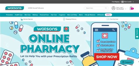 Online Drugstores For Medicine Delivery In The Philippines