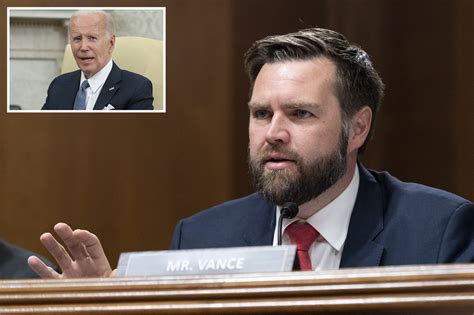 Jd Vance Will Block Bidens Doj Nominees In Protest Of Trump Indictment