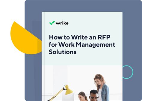 How To Write An Rfp For Work Management Solutions Free Ebook