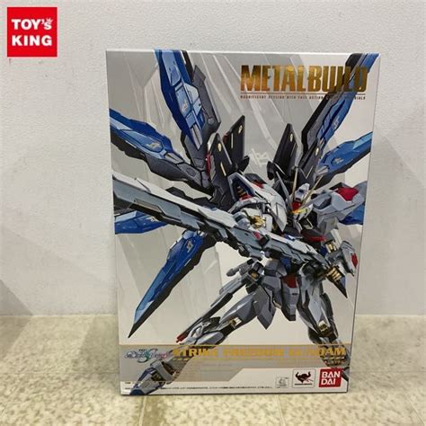 【未使用に近い】1円〜 未開封 バンダイ Metal Build 機動戦士ガンダムseed Destiny ストライクフリーダムガンダムの落札