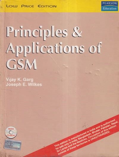 Second Hand Book Principles And Applications Of Gsm Pearson