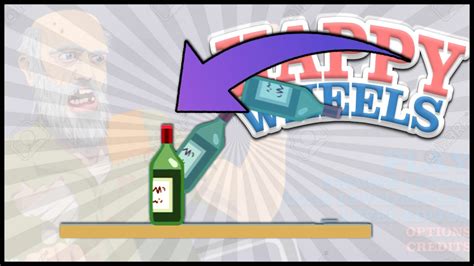 Bottle Flip Happy Wheels 6 YouTube