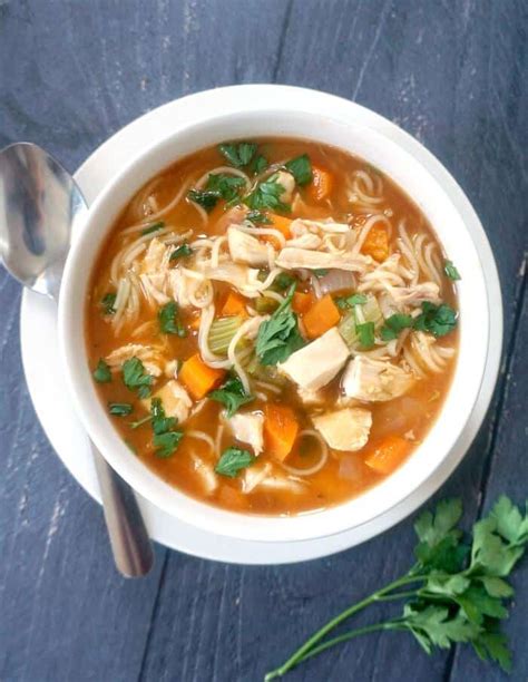 15 Delicious Leftover Chicken Noodle Soup Easy Recipes To Make At Home