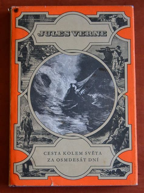 Cesta Kolem Sv Ta Za Osmdes T Dn Jules Verne Albatros Aukro