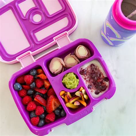 Rainbow Bento Lunch for Kids