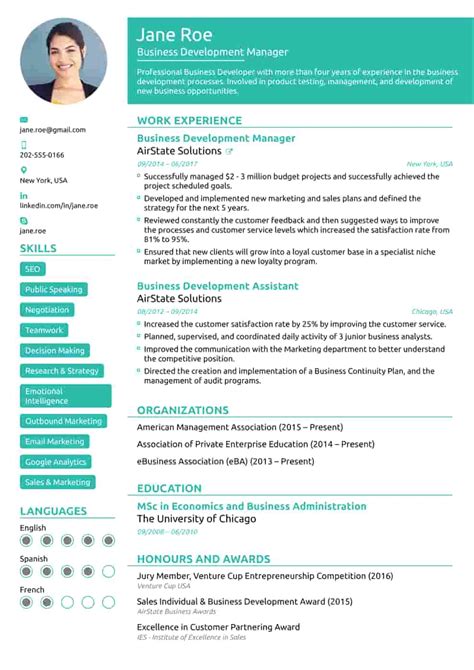 29 Free Resume Templates for Microsoft Word (& How to Make Your Own ...
