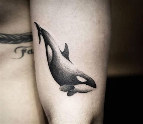 Killer Whale Tattoo By Dani Ginzburg