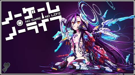 Download No Game No Life Wallpaper 4k - WallpaperTip