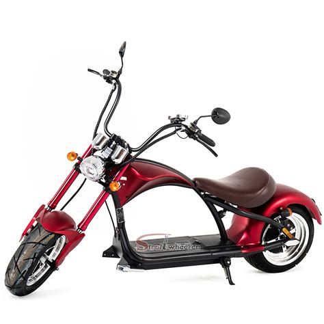 Holland Warehouse Eec Coc W Ah Electric Scooter Citycoco Km