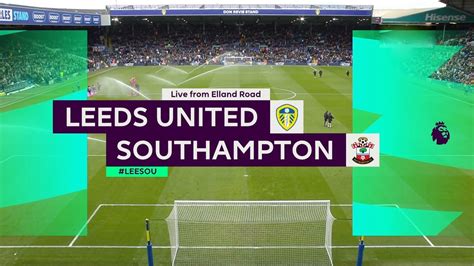 Leeds United vs Southampton Full Match - Premier League 2022/203