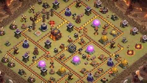 Best Clash Of Clans Army And Attack Strategies For Every Town Hall