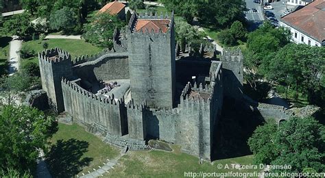 A Terceira Dimens O Castelo De Guimar Es