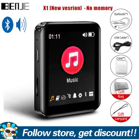 Faaeal Benjie X Bluetooth Mp Player Full Touch Screen Hifi Mp Player