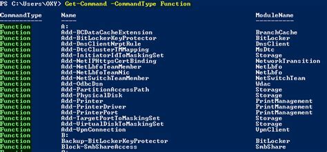 D Couvrir Les Commandes De Base Sous Powershell Infonovice Fr