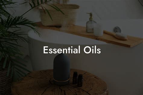 Essential Oils Oshu Artisan Essential Oils