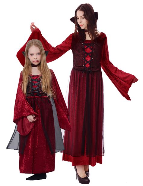 Vampire Costume For Girls